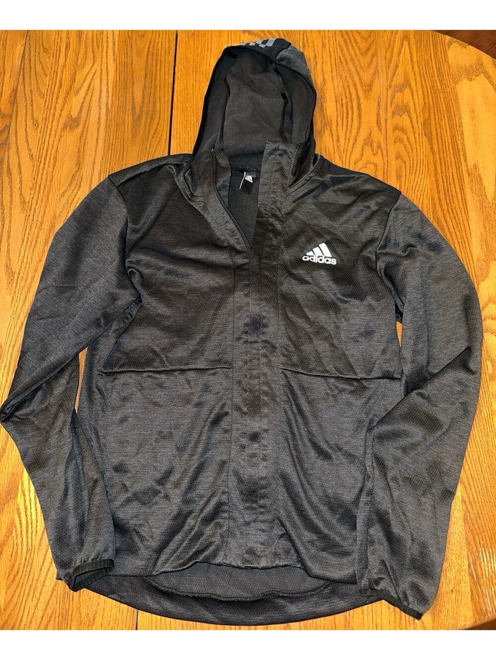 Adidas jacket black size medium